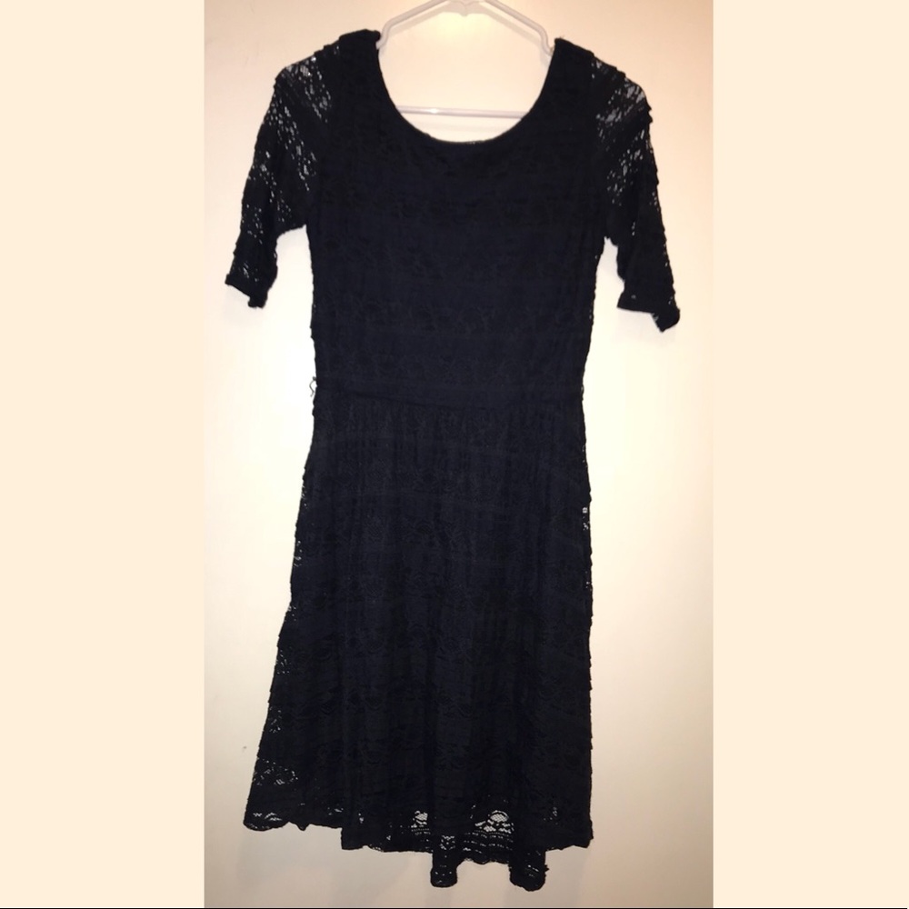 Lace party dress